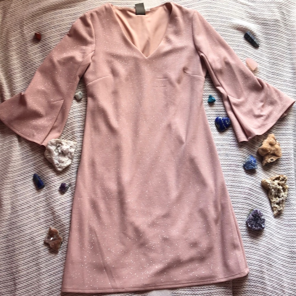 Pink Sparkly dress